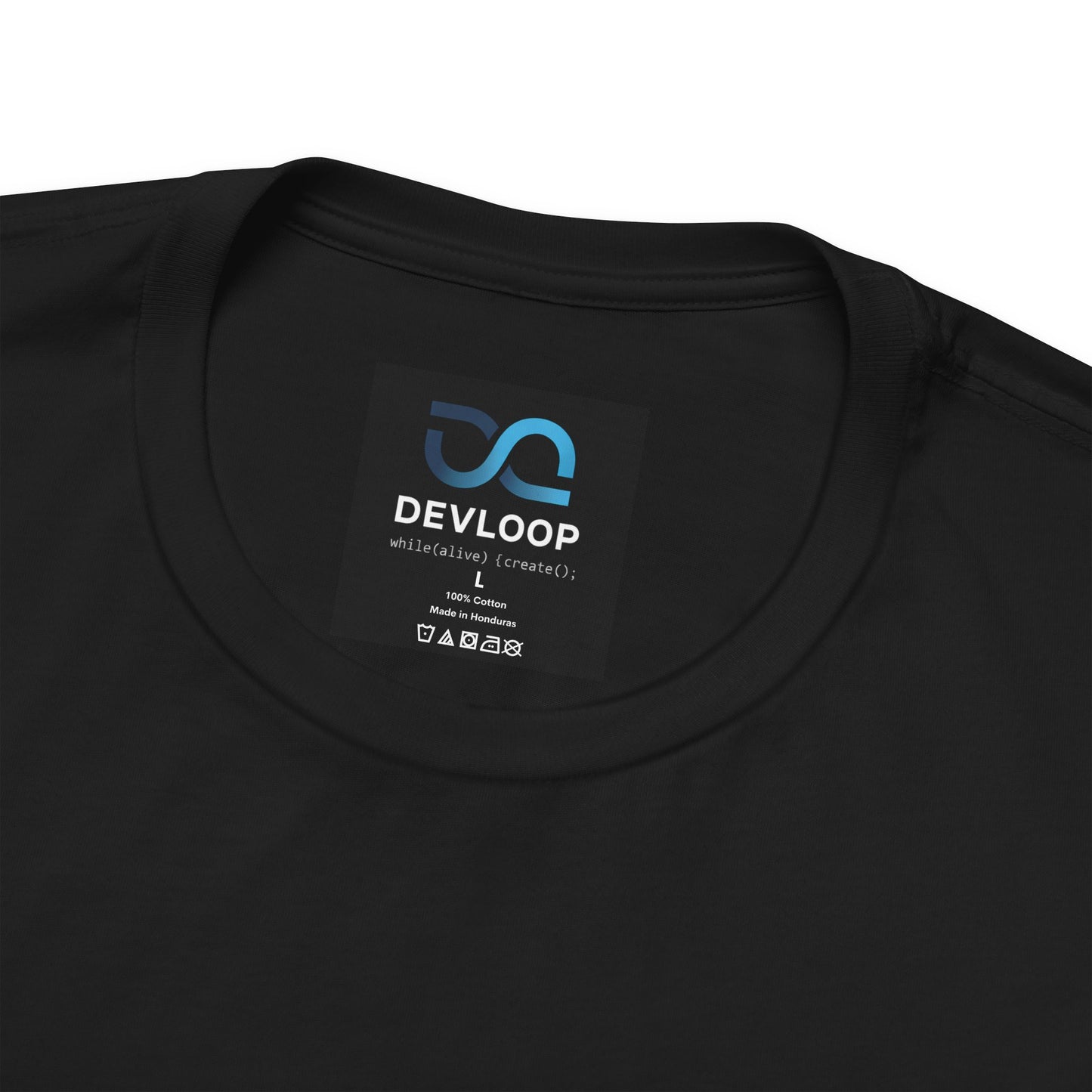Creep Code Shirt | DevLoop Dev Remix Tee